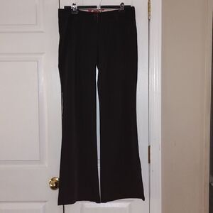 K.Mode  black wide leg dress pants  Sz 5 Juniors